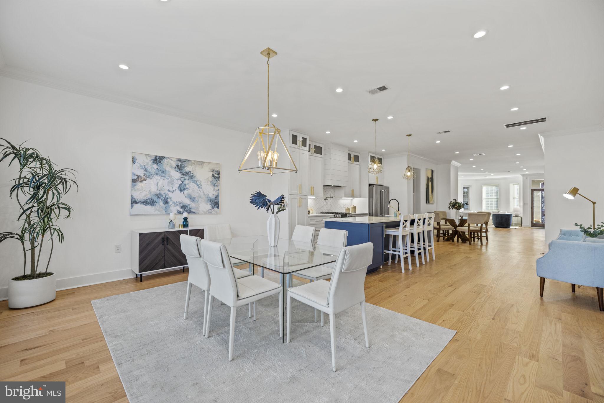 219 Morgan Street Northwest Washington, DC 20001 - Photo 20 of 48 Dining Area