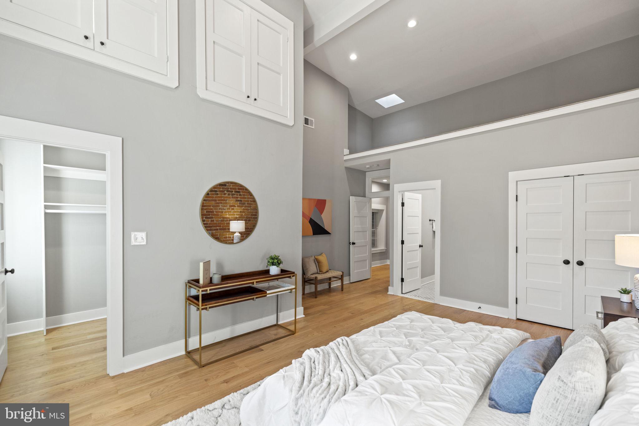 219 Morgan Street Northwest Washington, DC 20001 - Photo 25 of 48 Primary Suite
