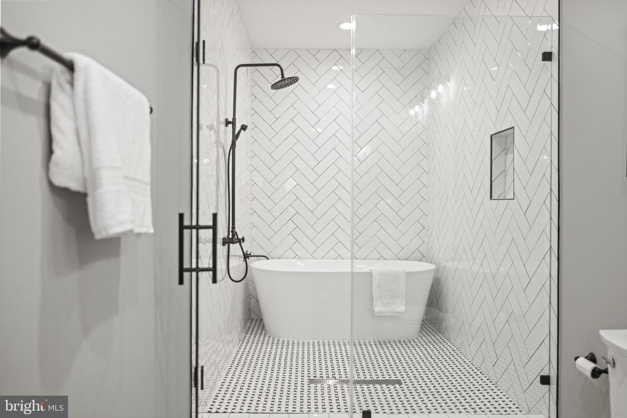 219 Morgan Street Northwest Washington, DC 20001 - Photo 27 of 48 Primary Bathroom