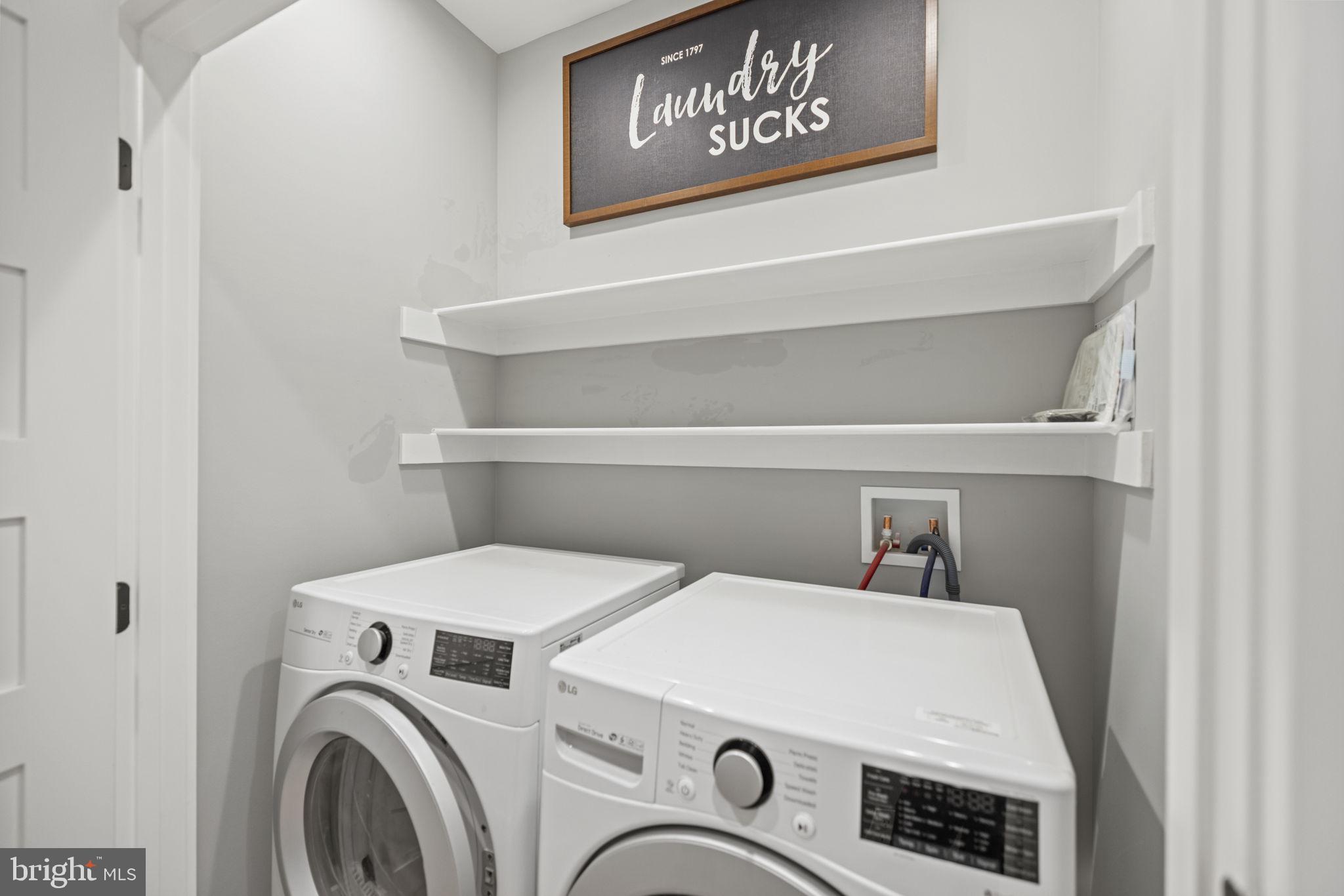 219 Morgan Street Northwest Washington, DC 20001 - Photo 34 of 48 Upper-Level Laundry