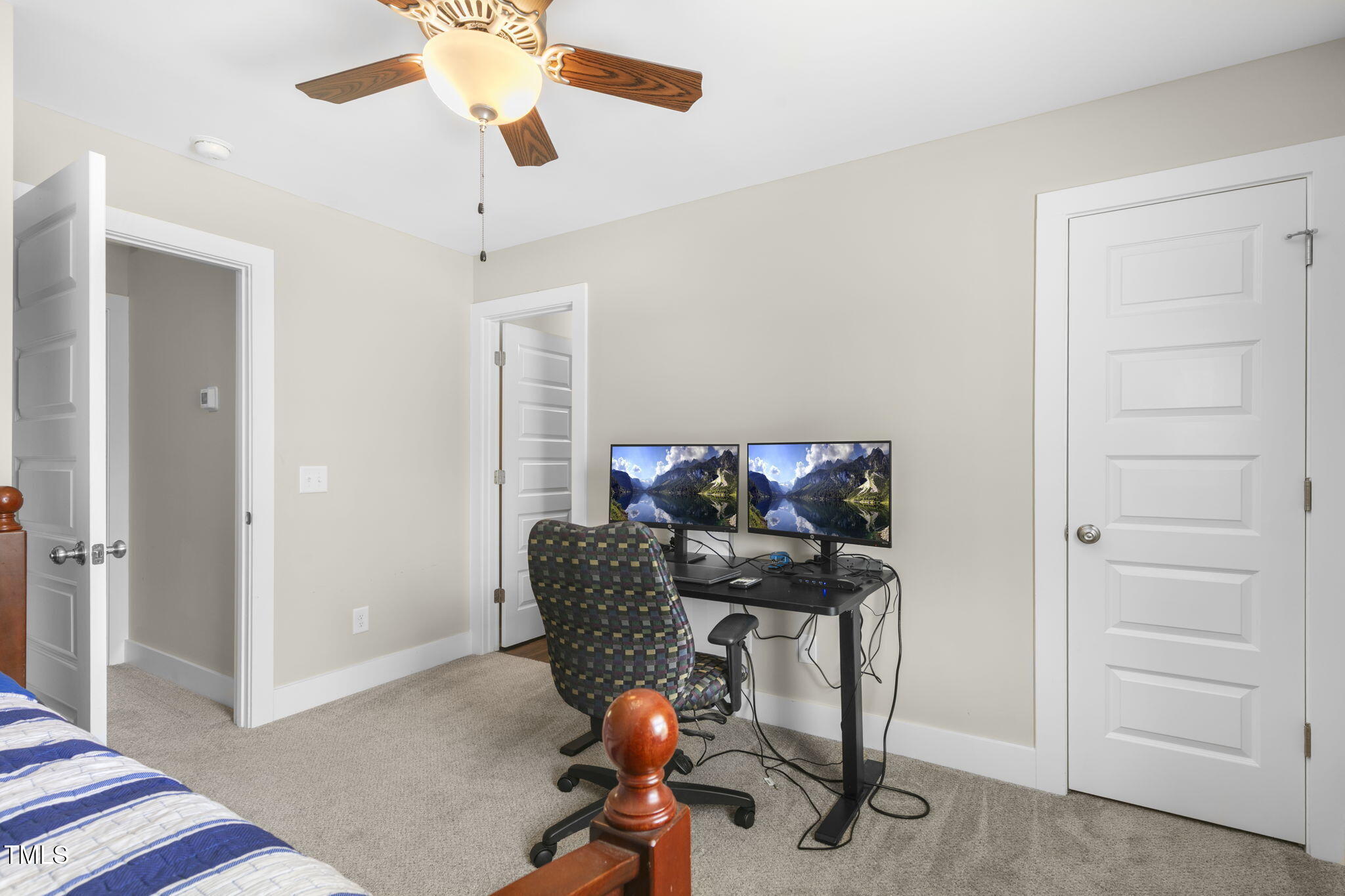 355 South Church Street Coats, NC 27521 - Photo 21 of 29 a view of a workspace with furniture and a window