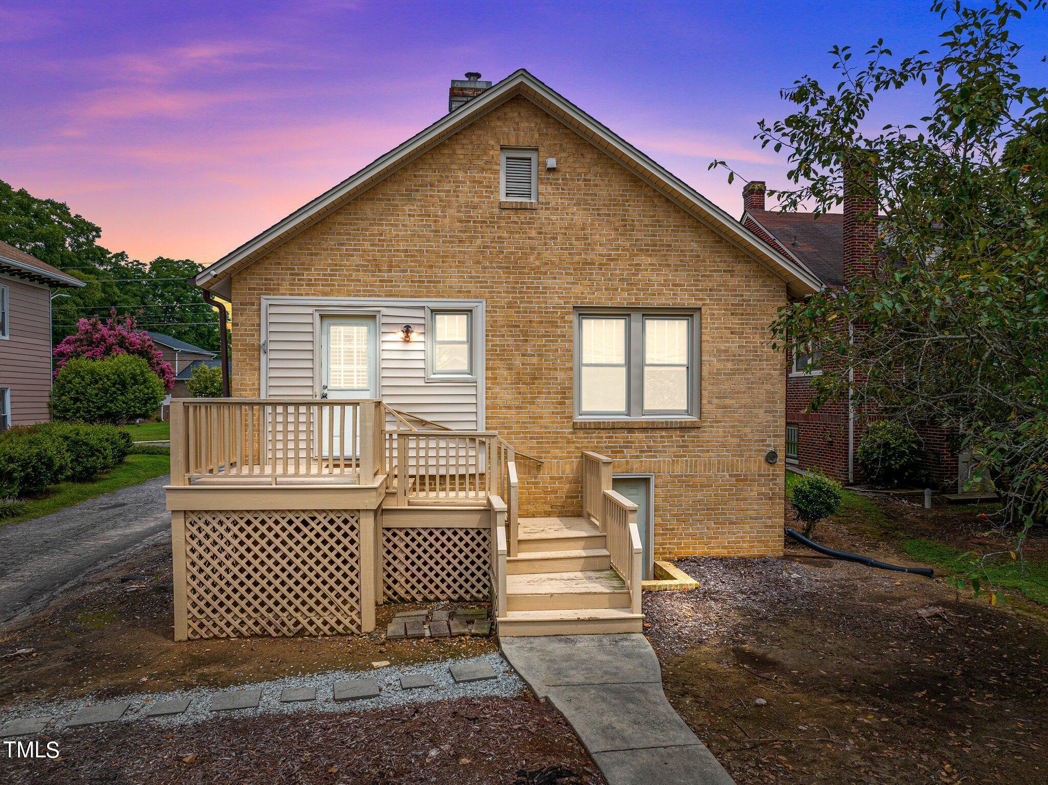 501 South Main Street Roxboro, NC 27573 - Photo 27 of 30 a front view of a house
