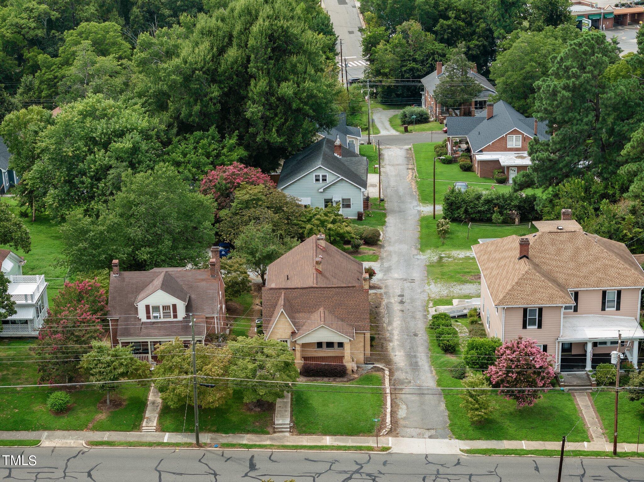 501 South Main Street Roxboro, NC 27573 - Photo 30 of 30 an aerial view of a house
