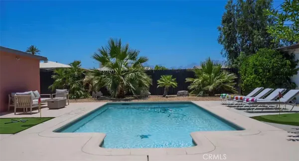 a view of outdoor space yard and swimming pool