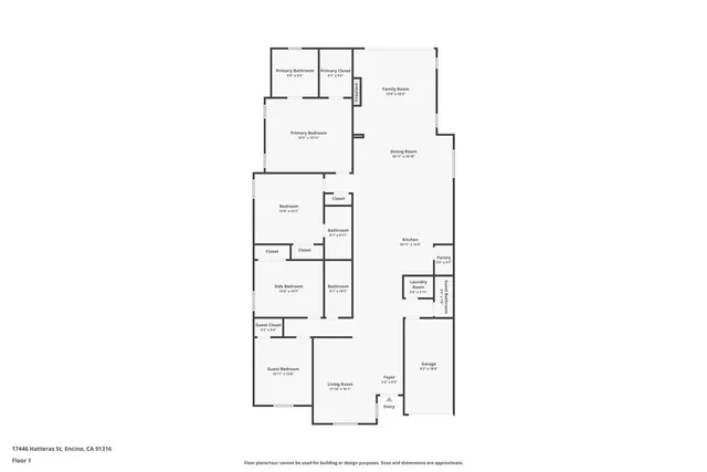 $1,899,000 | 17446 Hatteras Street, Encino, CA 91316