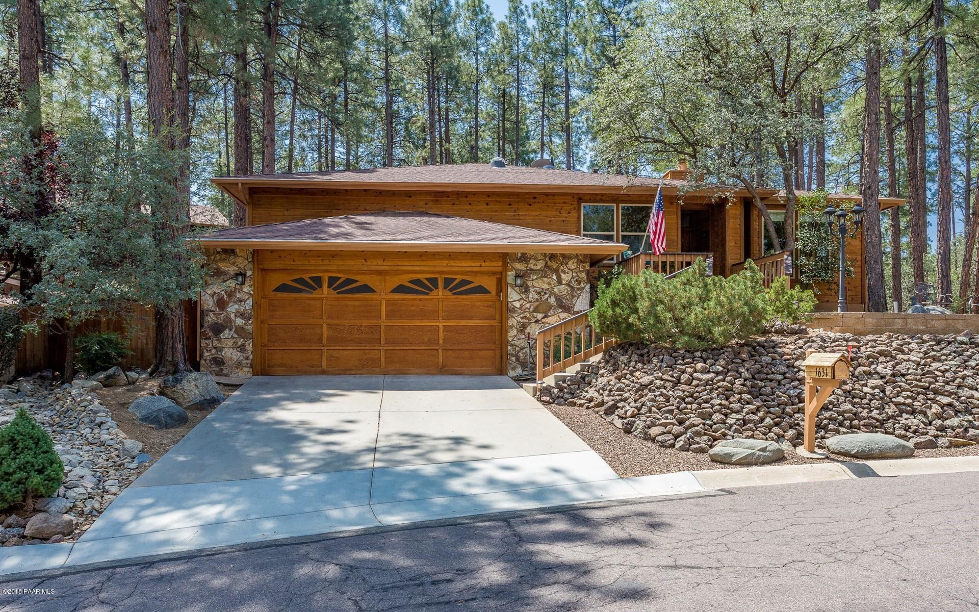 1631 Kaibab Loop Prescott, AZ 86303 - Photo 1 of 45 front view of a house with a street