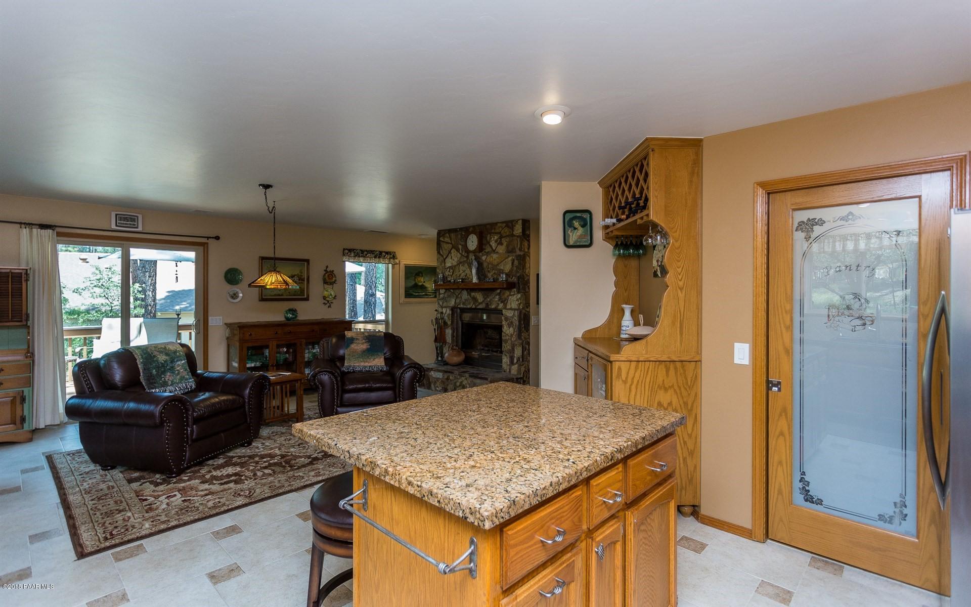 1631 Kaibab Loop Prescott, AZ 86303 - Photo 12 of 45 a kitchen with a table and chairs in it