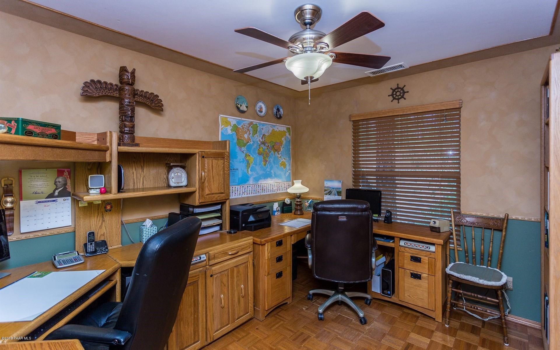 1631 Kaibab Loop Prescott, AZ 86303 - Photo 20 of 45 a view of a workspace with furniture