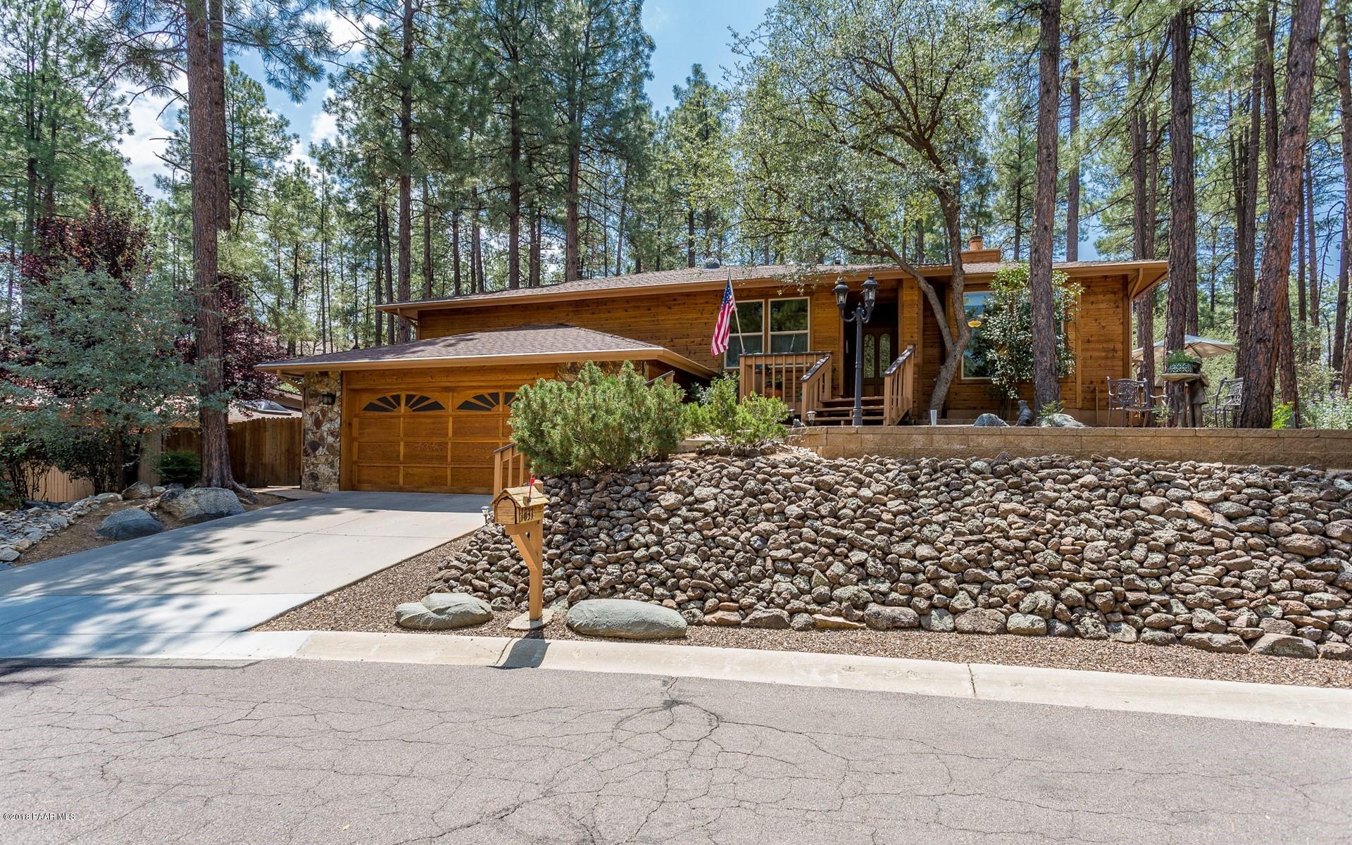 1631 Kaibab Loop Prescott, AZ 86303 - Photo 2 of 45 front view of a house with a street