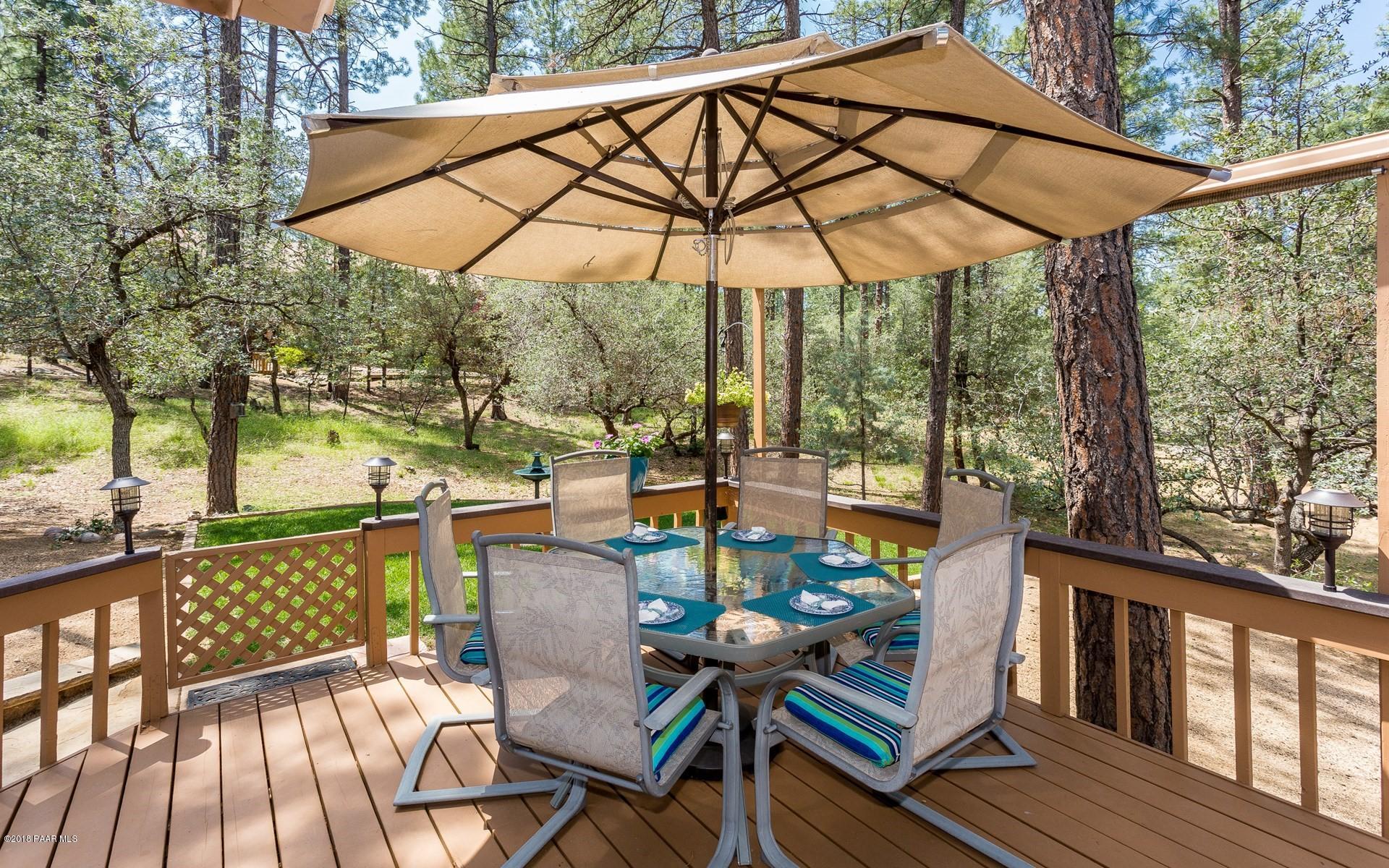 1631 Kaibab Loop Prescott, AZ 86303 - Photo 25 of 45 a view of deck with patio