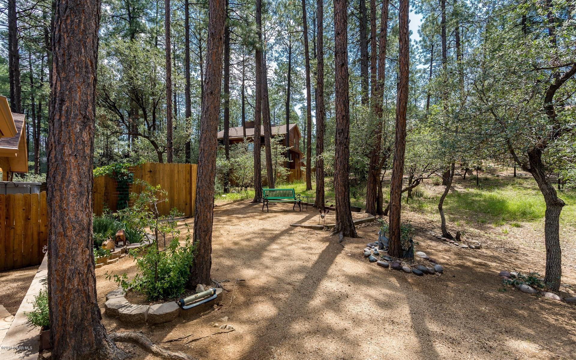 1631 Kaibab Loop Prescott, AZ 86303 - Photo 27 of 45 a view of outdoor space and garden