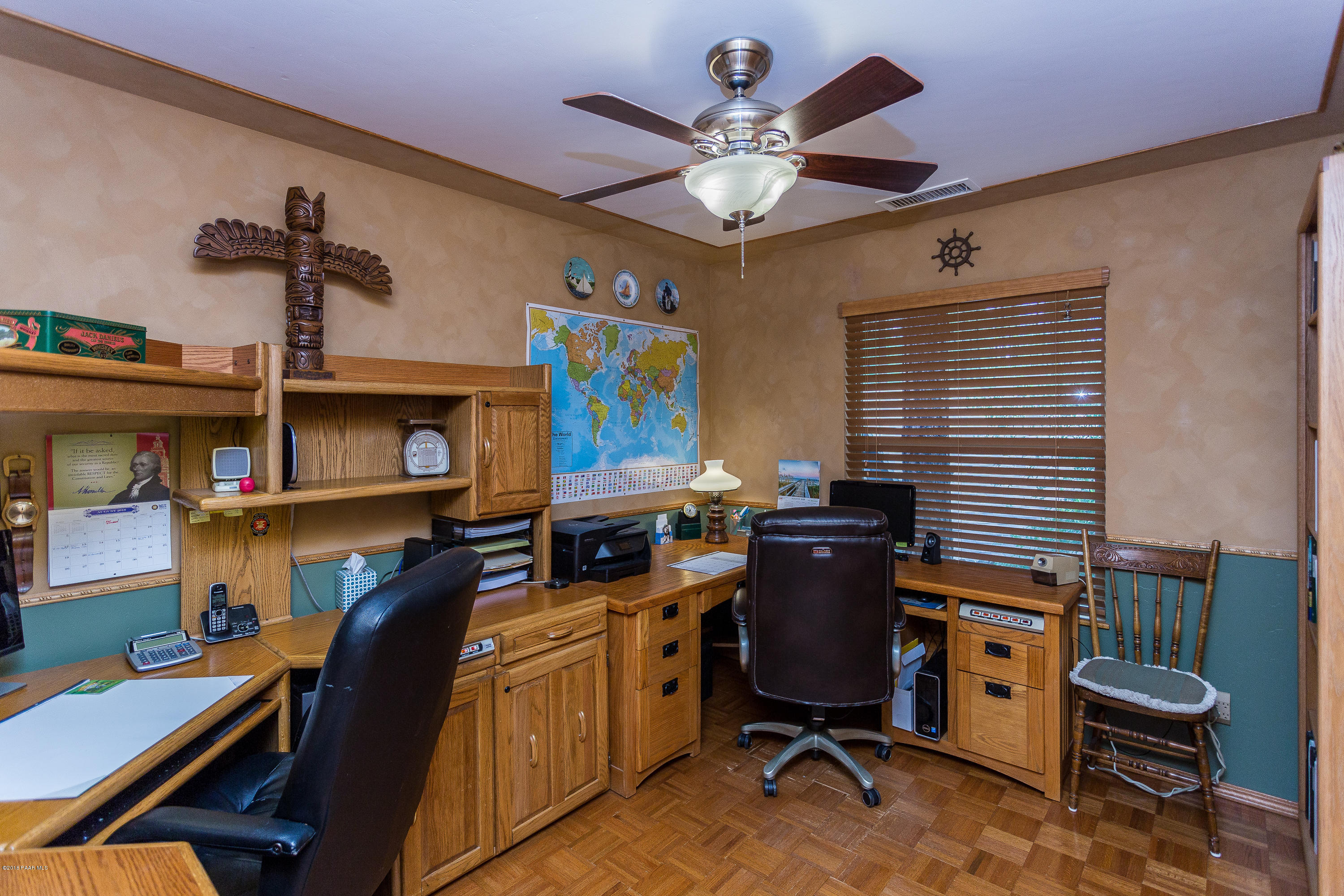 1631 Kaibab Loop Prescott, AZ 86303 - Photo 34 of 45 a view of a workspace with furniture