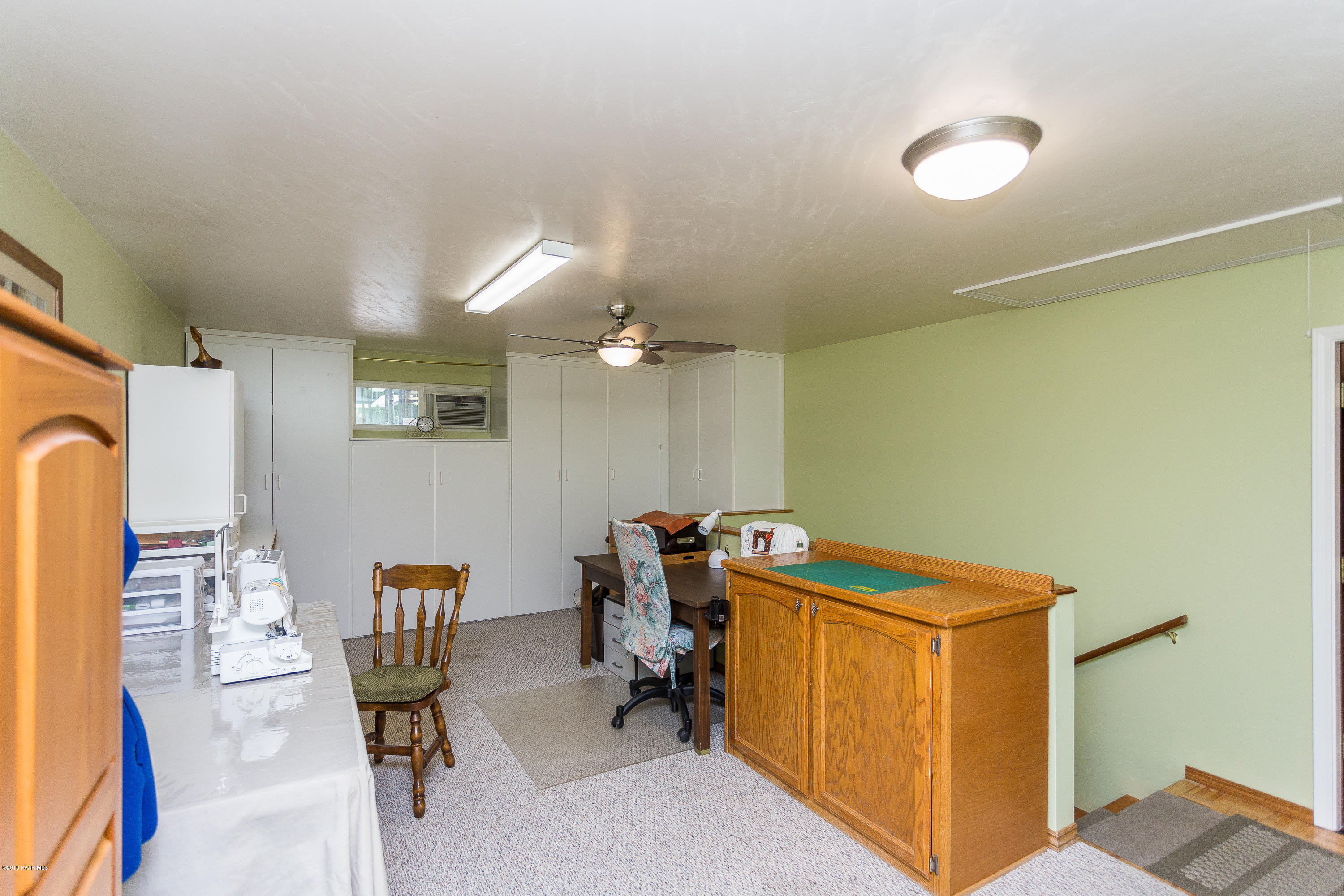 1631 Kaibab Loop Prescott, AZ 86303 - Photo 35 of 45 a view of a workspace with furniture and a window