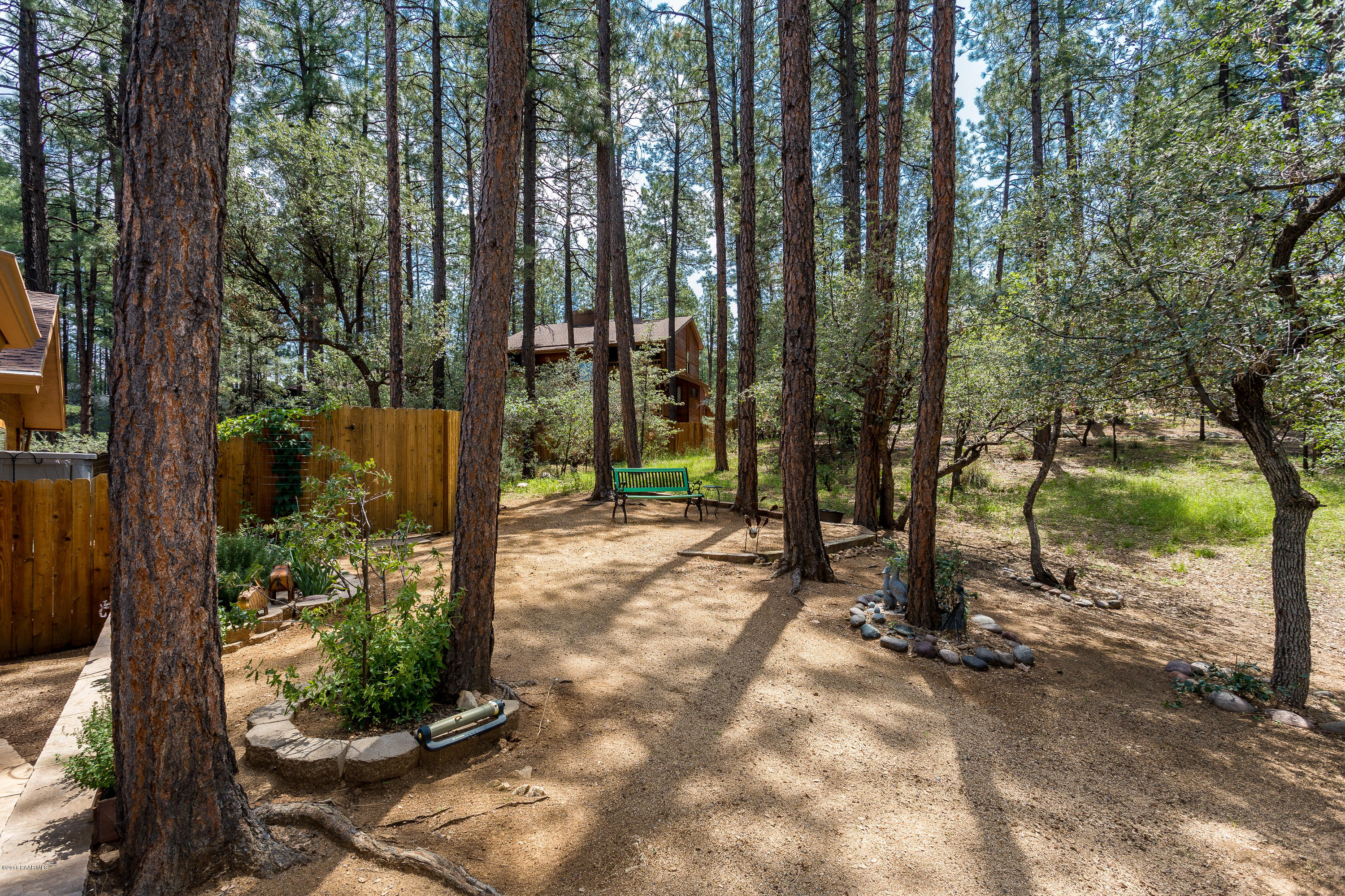 1631 Kaibab Loop Prescott, AZ 86303 - Photo 40 of 45 a view of outdoor space and garden