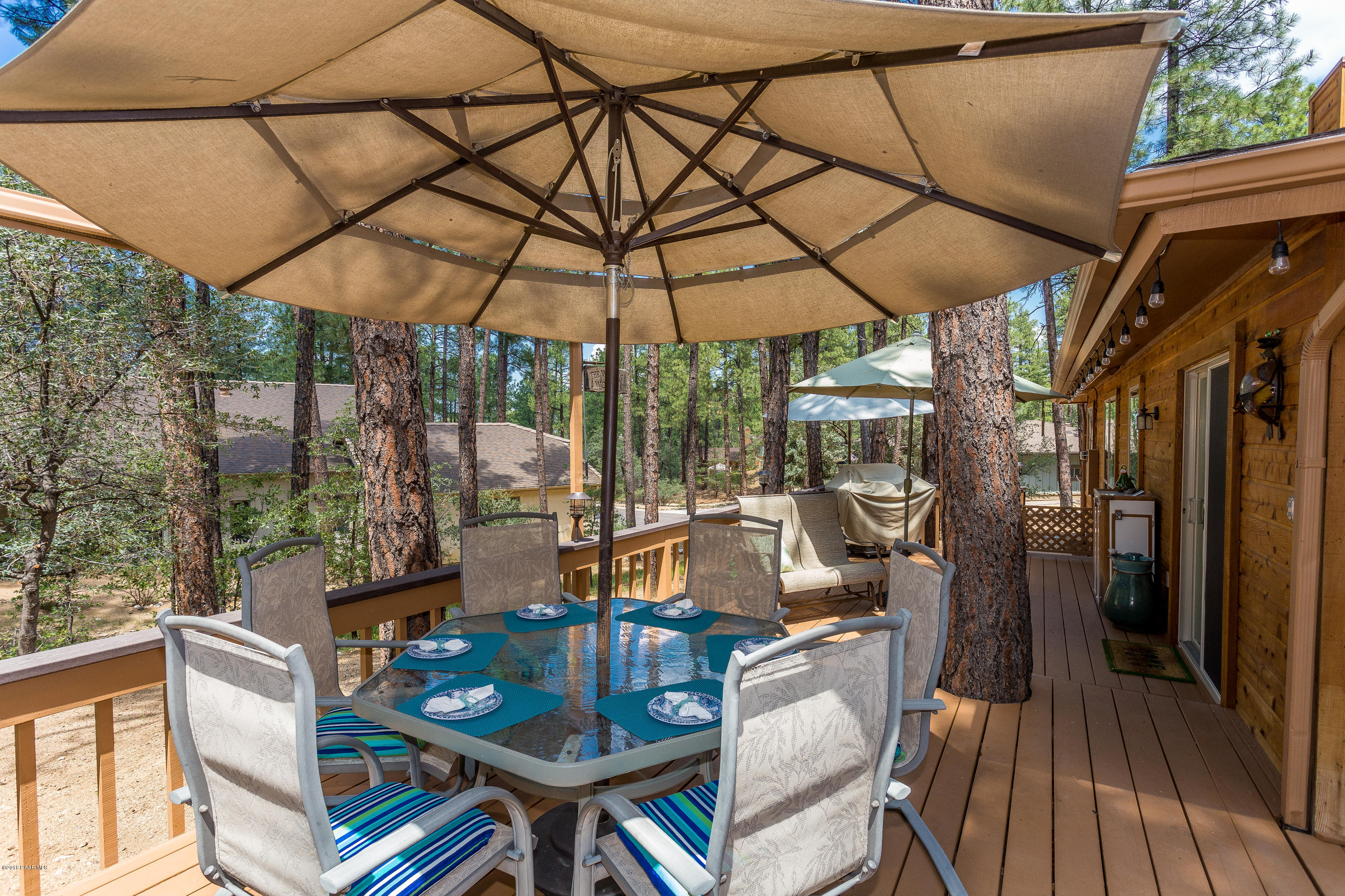 1631 Kaibab Loop Prescott, AZ 86303 - Photo 44 of 45 a view of outdoor space yard and patio