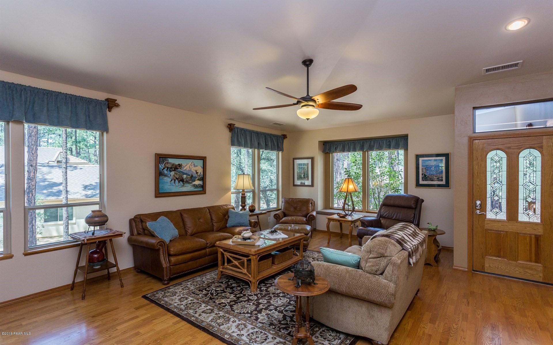 1631 Kaibab Loop Prescott, AZ 86303 - Photo 5 of 45 a living room with furniture and a large window