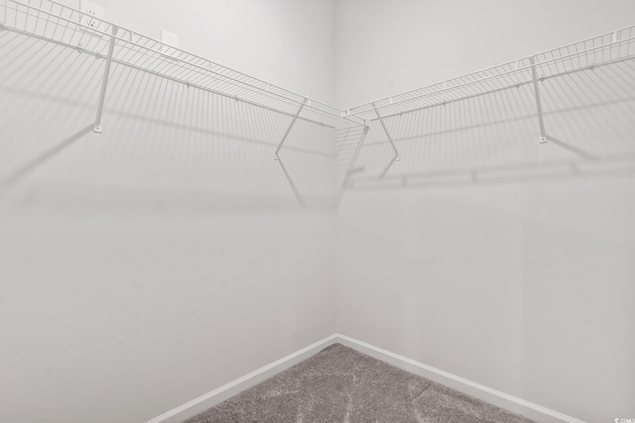 62 Sea Shell Drive, Unit 62 Murrells Inlet, SC 29576 - Photo 20 of 34 Spacious closet featuring carpet
