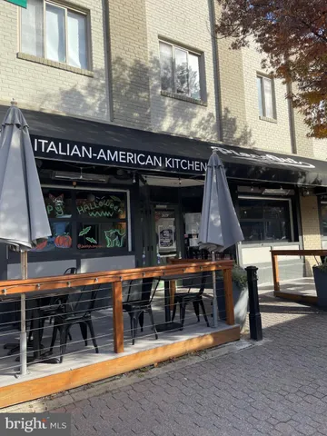 view of outdoor space with outdoor seating