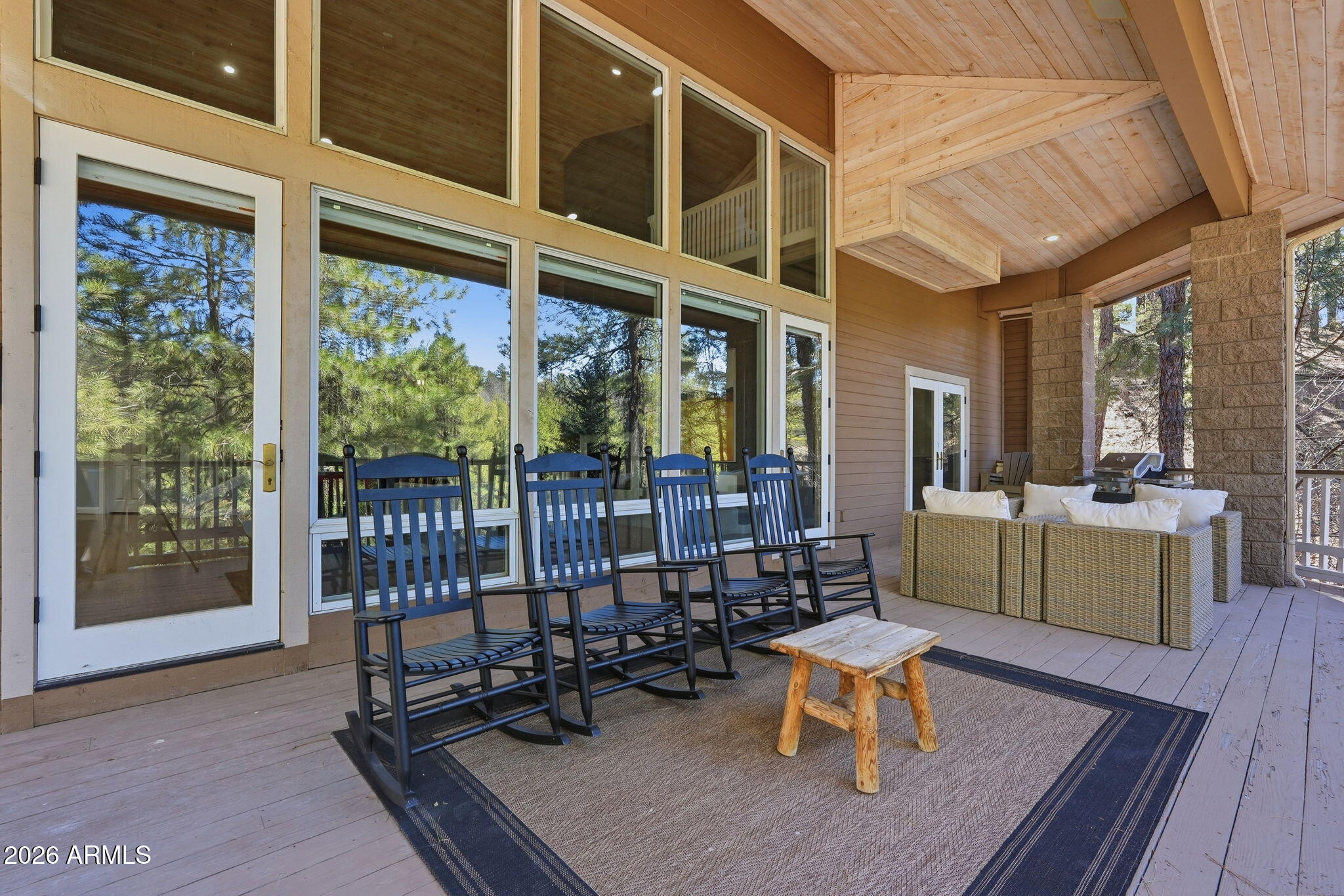 3441 Griffiths Spring Flagstaff, AZ 86005 - Photo 8 of 71 Full-length porch