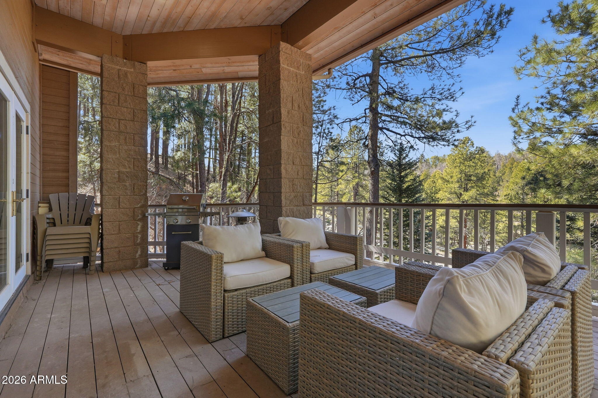 3441 Griffiths Spring Flagstaff, AZ 86005 - Photo 9 of 71 Porch