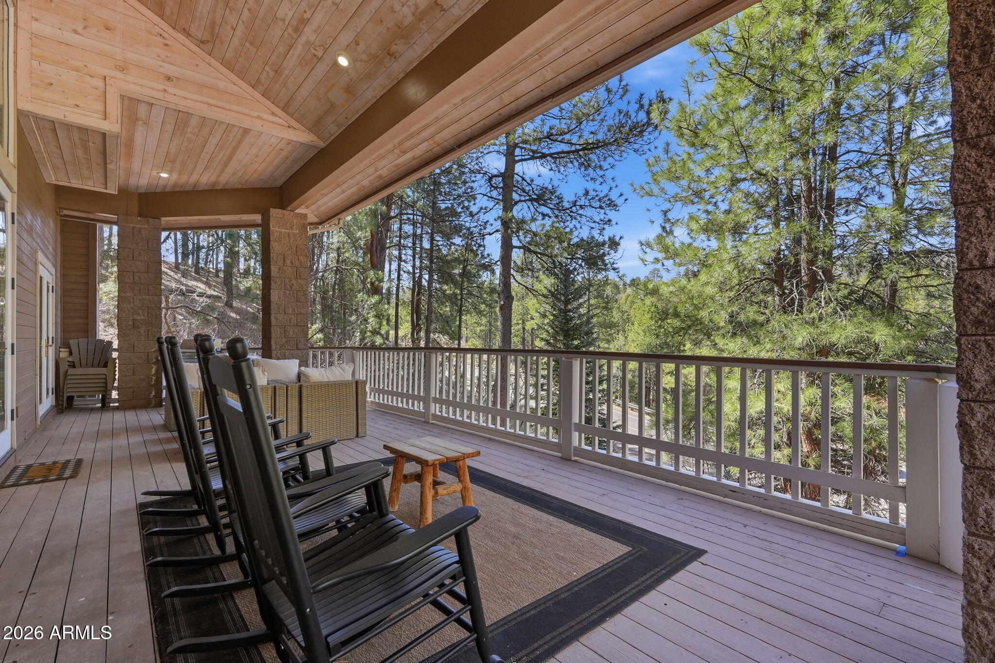 3441 Griffiths Spring Flagstaff, AZ 86005 - Photo 11 of 71 Views from porch
