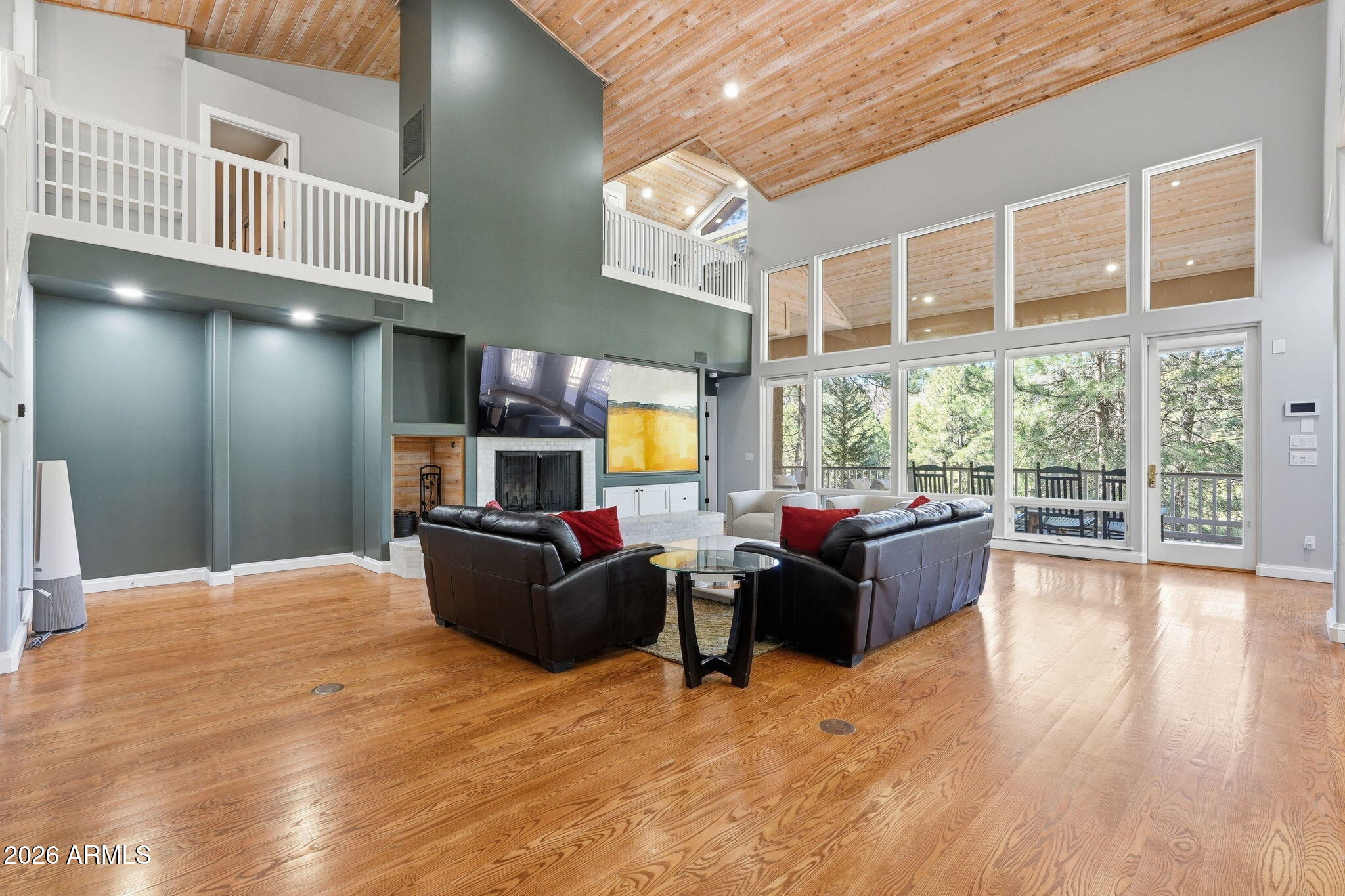 3441 Griffiths Spring Flagstaff, AZ 86005 - Photo 13 of 71 Living room view
