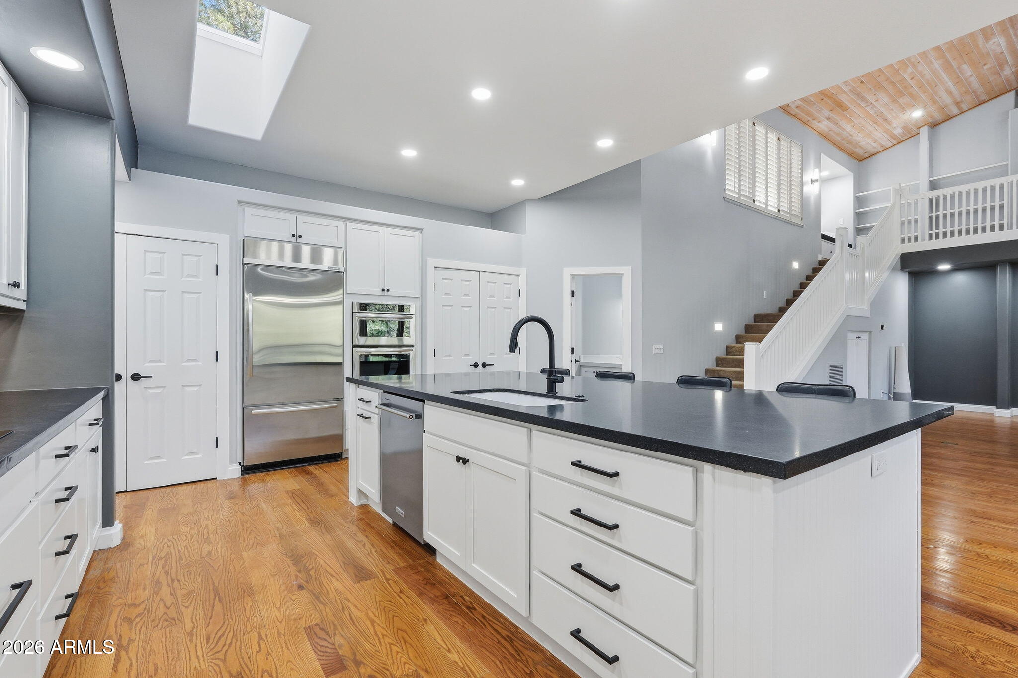 3441 Griffiths Spring Flagstaff, AZ 86005 - Photo 25 of 71 Kitchen skylight