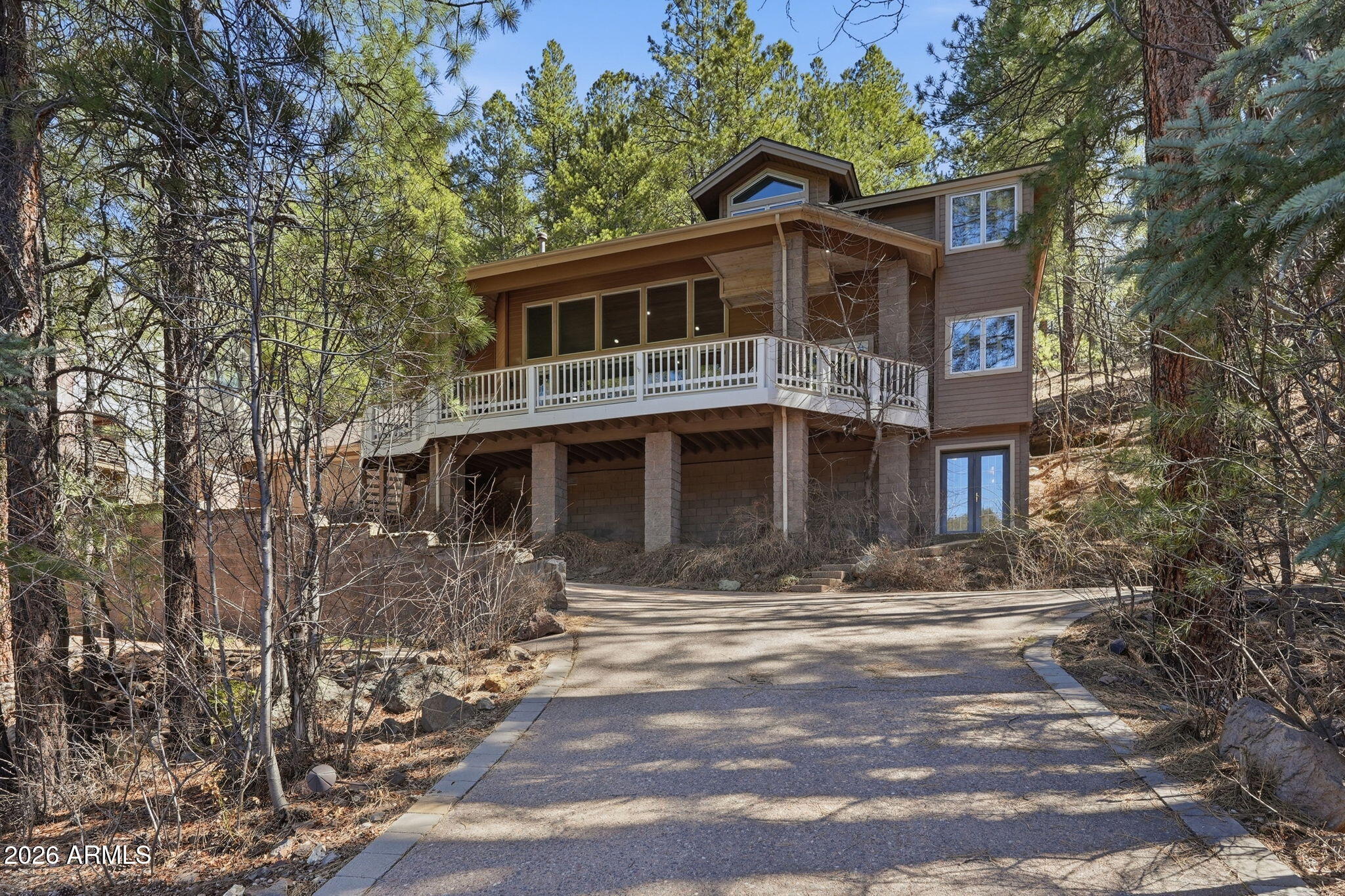 3441 Griffiths Spring Flagstaff, AZ 86005 - Photo 2 of 71 Street view