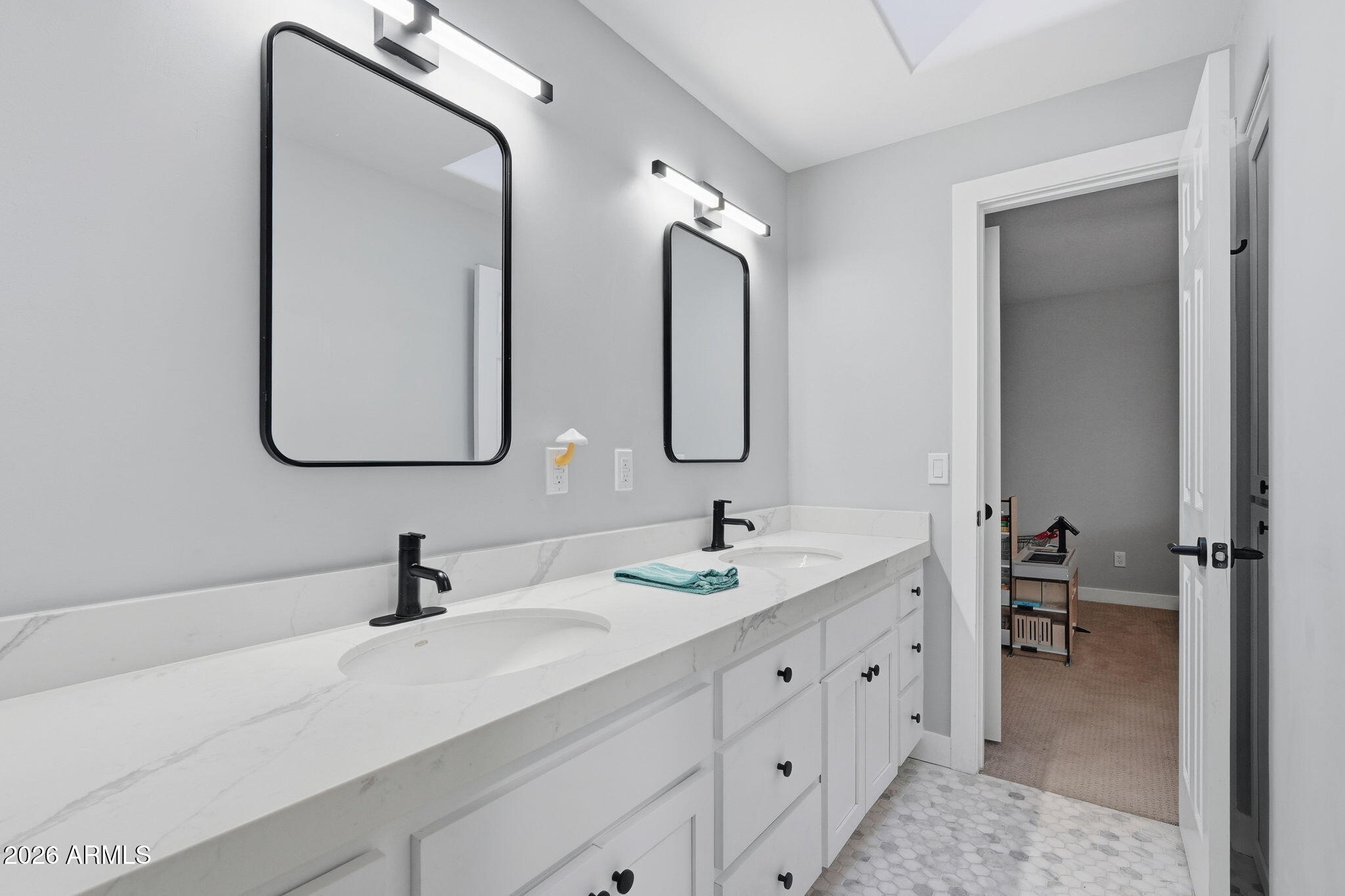 3441 Griffiths Spring Flagstaff, AZ 86005 - Photo 41 of 71 Jack-and-Jill vanity