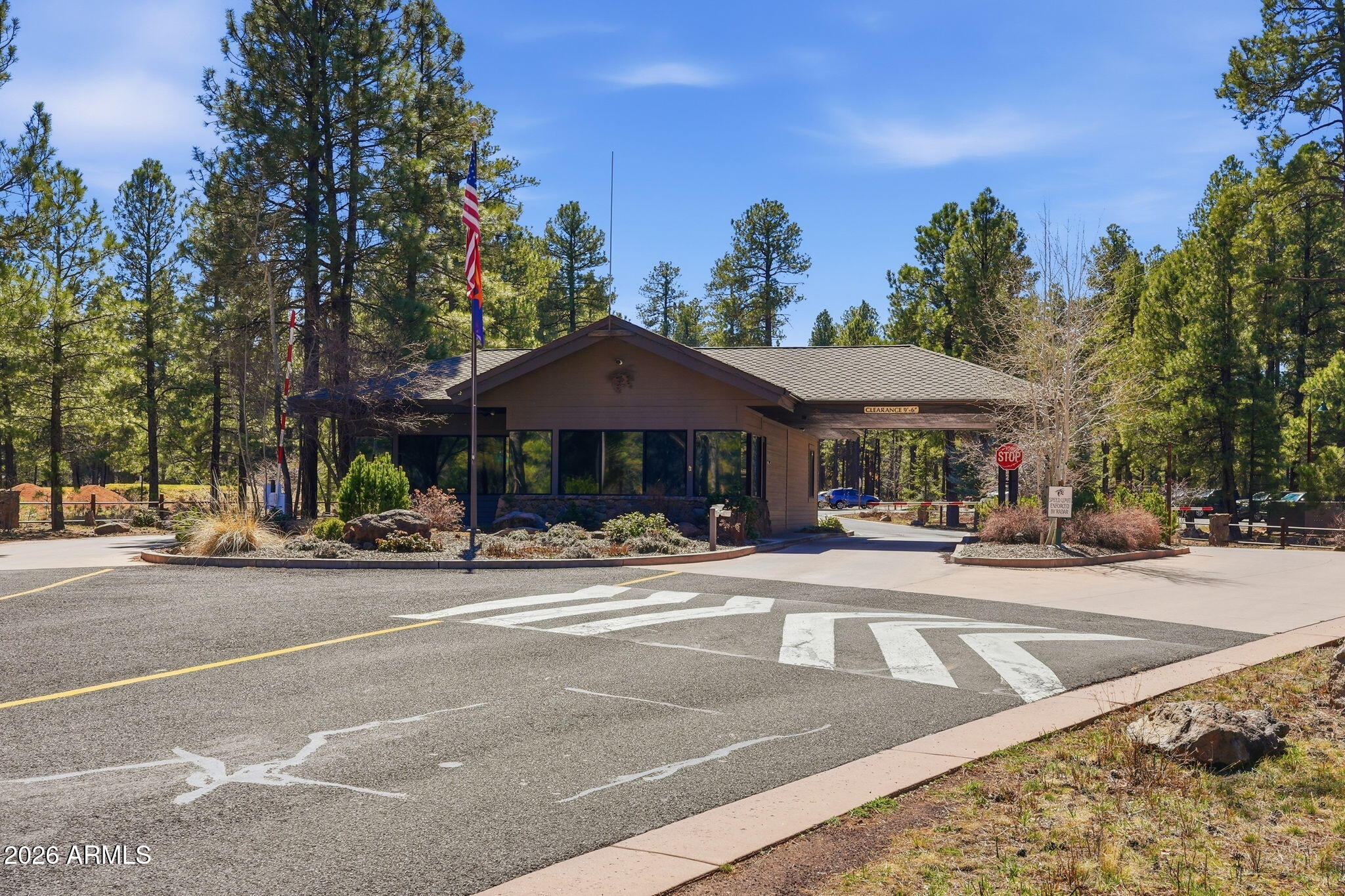 3441 Griffiths Spring Flagstaff, AZ 86005 - Photo 54 of 71 Community guard gate