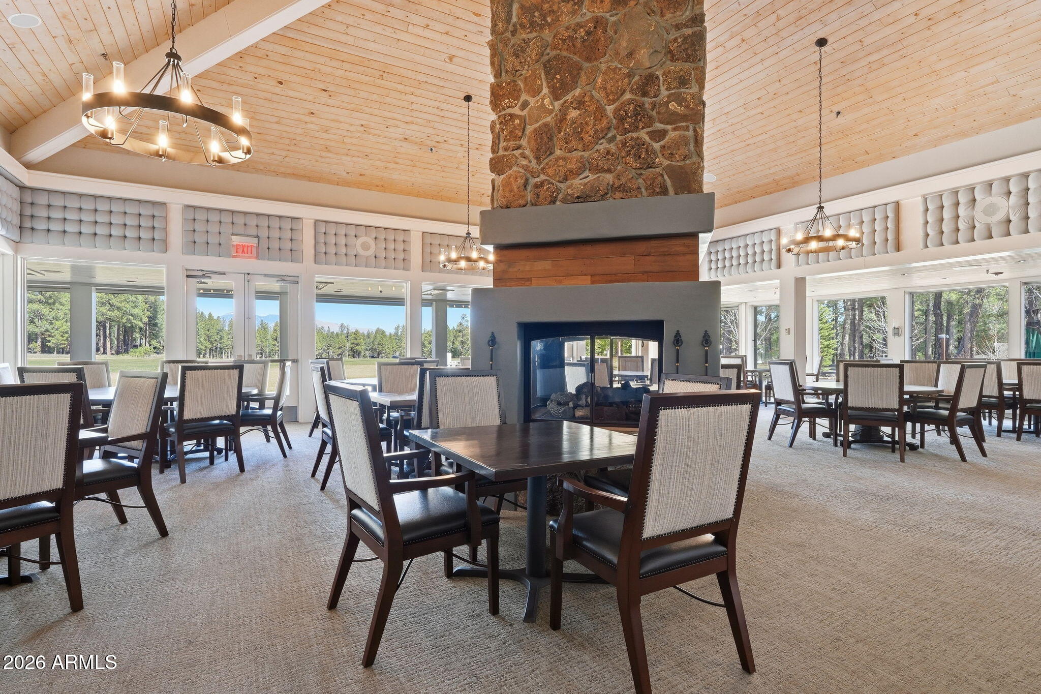 3441 Griffiths Spring Flagstaff, AZ 86005 - Photo 59 of 71 Clubhouse dining