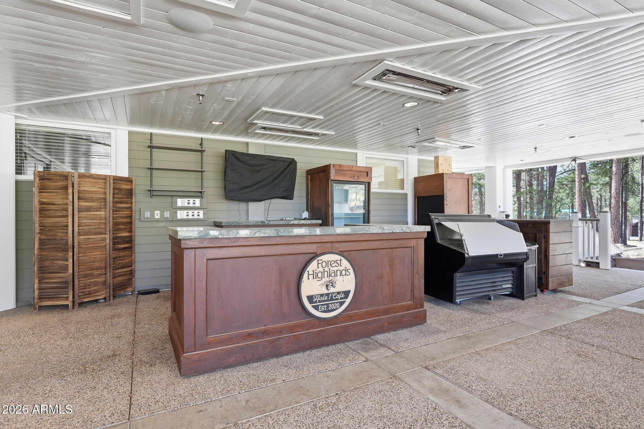 3441 Griffiths Spring Flagstaff, AZ 86005 - Photo 61 of 71 Clubhouse patio