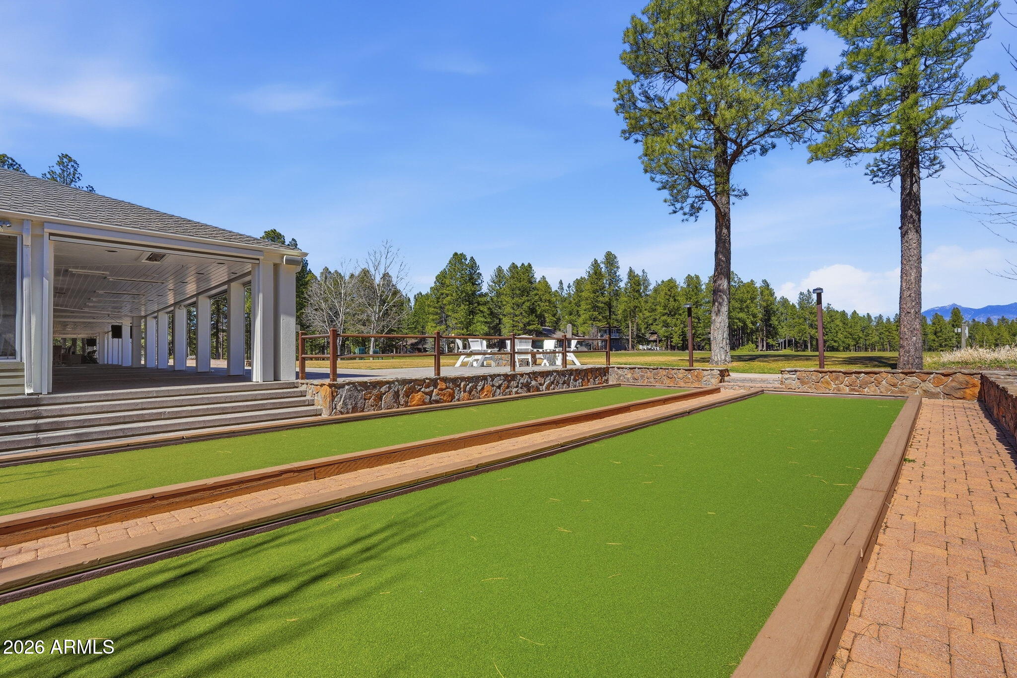 3441 Griffiths Spring Flagstaff, AZ 86005 - Photo 63 of 71 Community bocce ball