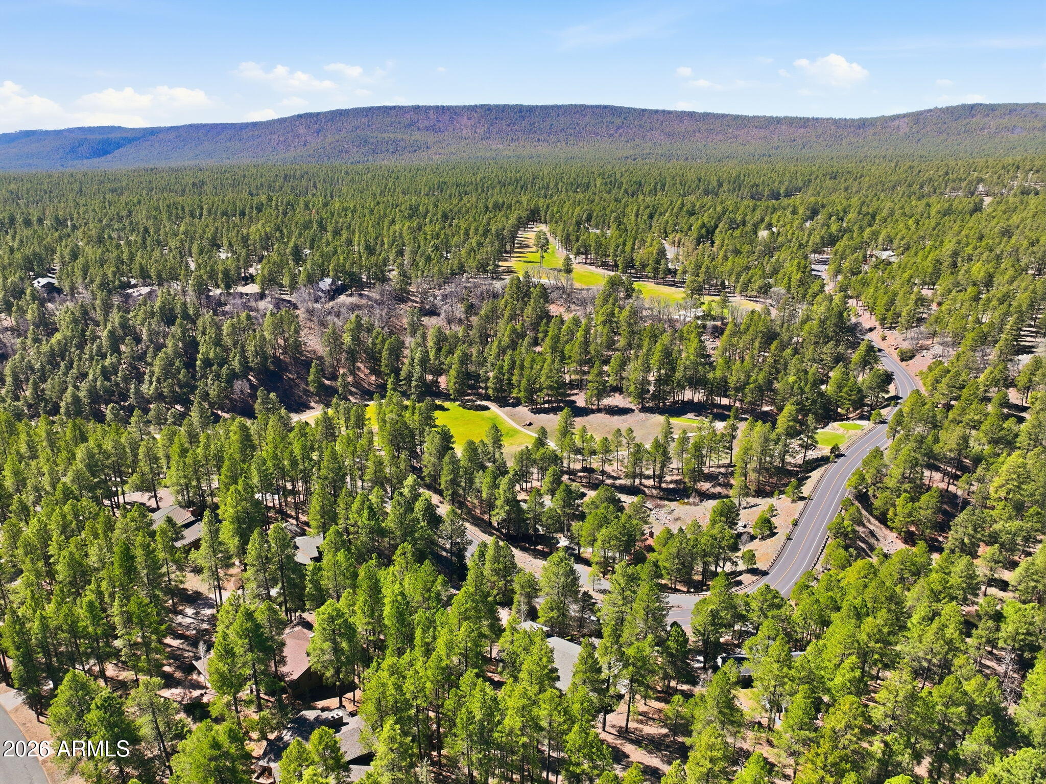 3441 Griffiths Spring Flagstaff, AZ 86005 - Photo 65 of 71 Golf course