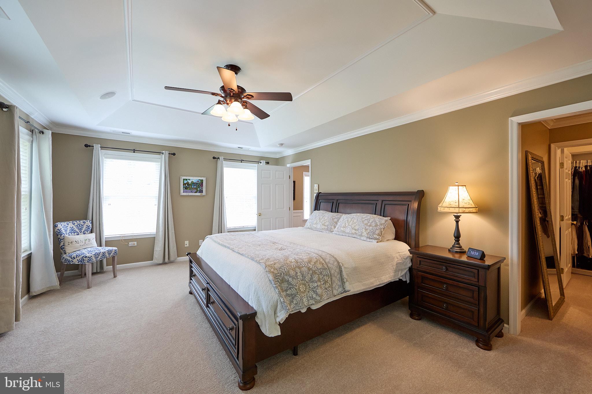 661 St Matthews Road Chester Springs, PA 19425 - Photo 29 of 64 Serene master suite with natural light.