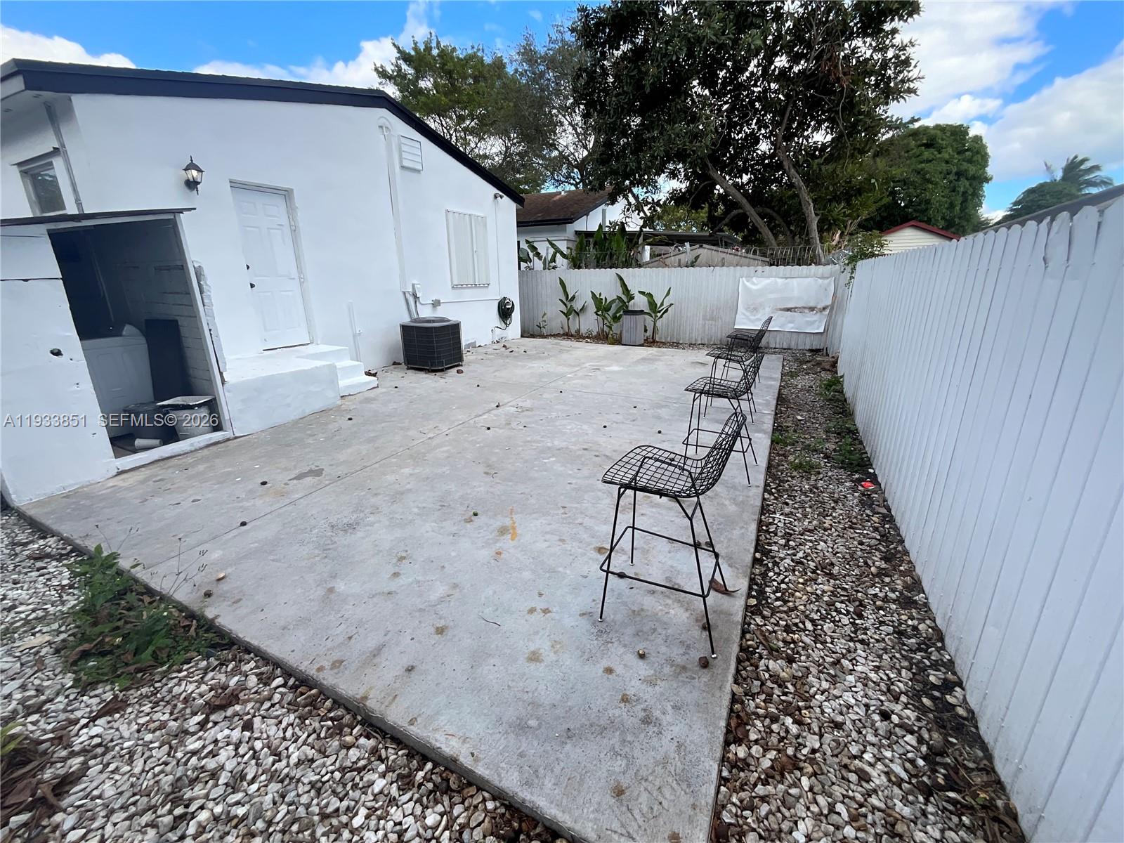 1868 Northwest 64th Street Miami, FL 33147 - Photo 20 of 21 a view of a backyard