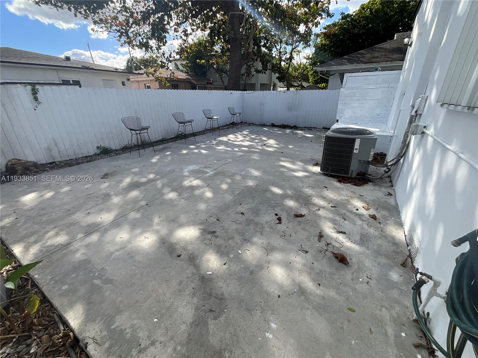 1868 Northwest 64th Street Miami, FL 33147 - Photo 21 of 21 a backyard of a house