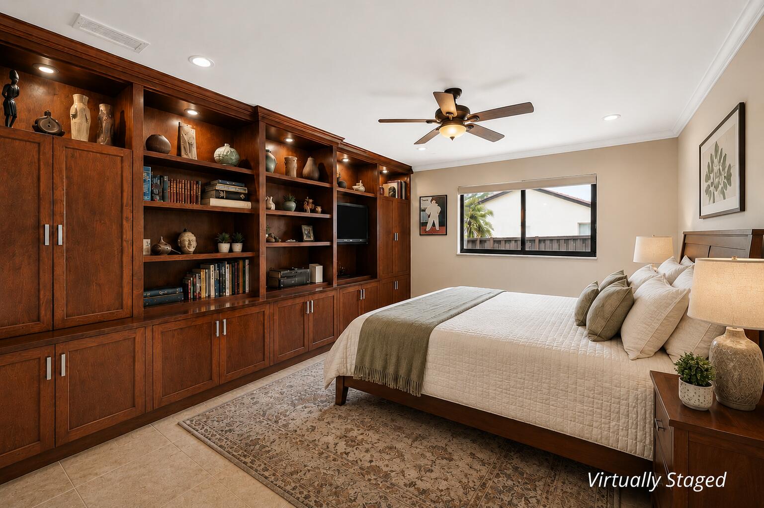 6000 Northwest 4th Avenue Boca Raton, FL 33487 - Photo 27 of 67 Virtually Staged | 3rd Bedroom