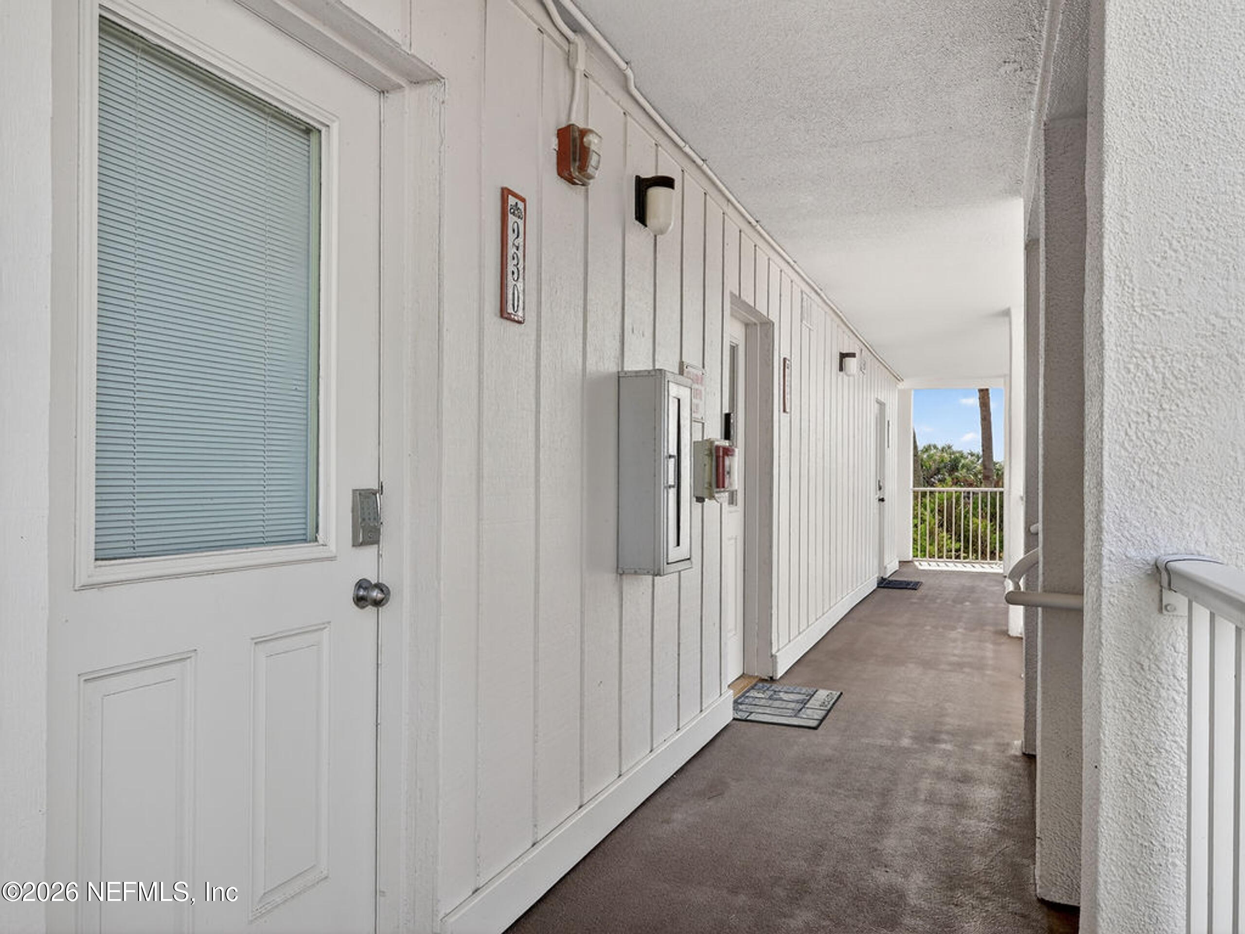 1 Ocean Trace Road, Unit 230 St. Augustine Beach, FL 32080 - Photo 29 of 50 a view of a interior of the house