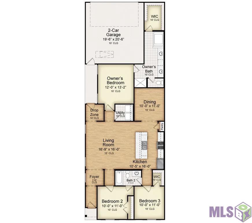 9403 Dawson Trace Avenue Baton Rouge, LA 70836 - Photo 2 of 9