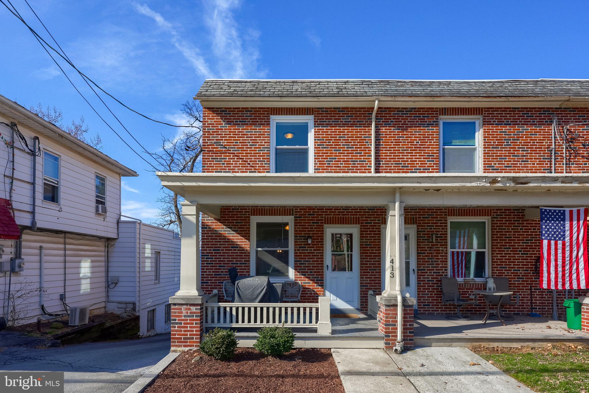 413 East Main Street Ephrata, PA 17522 - Photo 1 of 1 front view of a house