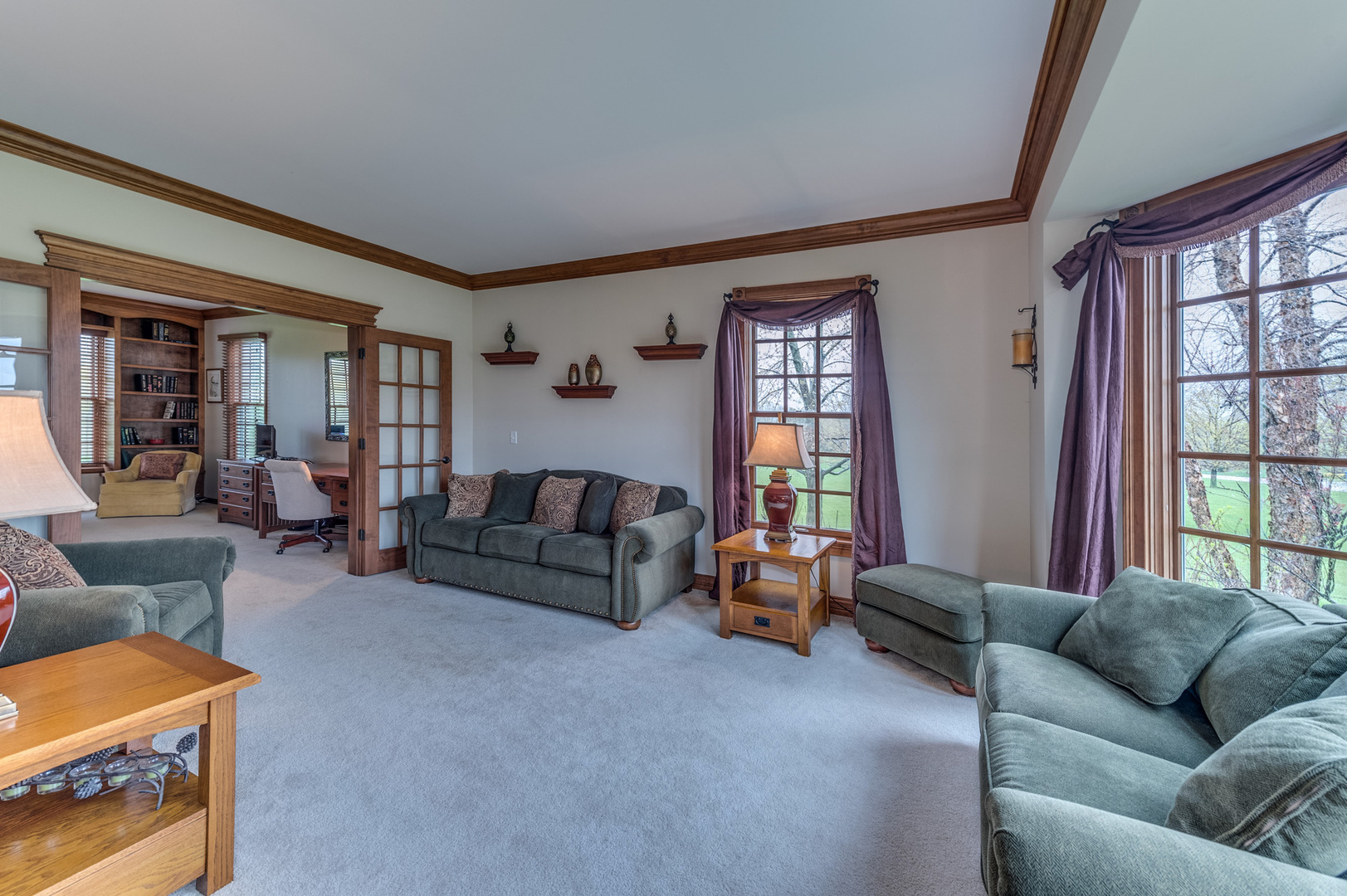 40W900 Campton Trail Road St. Charles, IL 60175 - Photo 7 of 31 a living room with furniture and a window