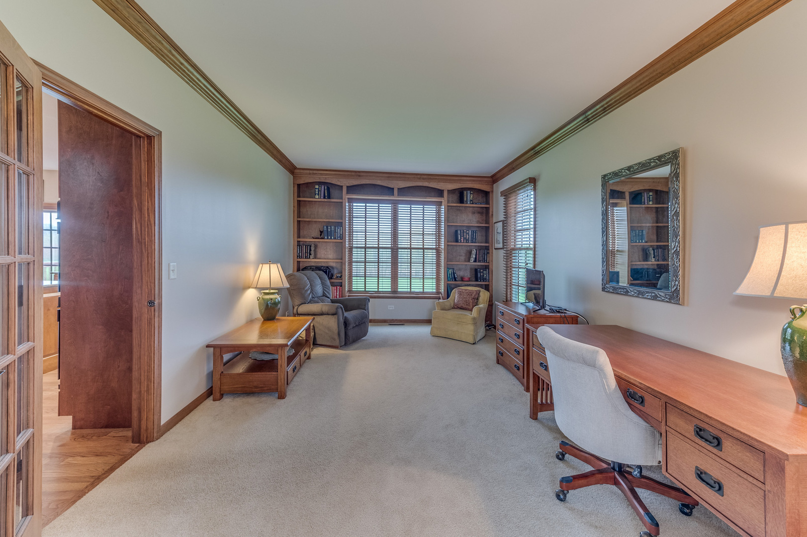40W900 Campton Trail Road St. Charles, IL 60175 - Photo 8 of 31 a living room with furniture and a window
