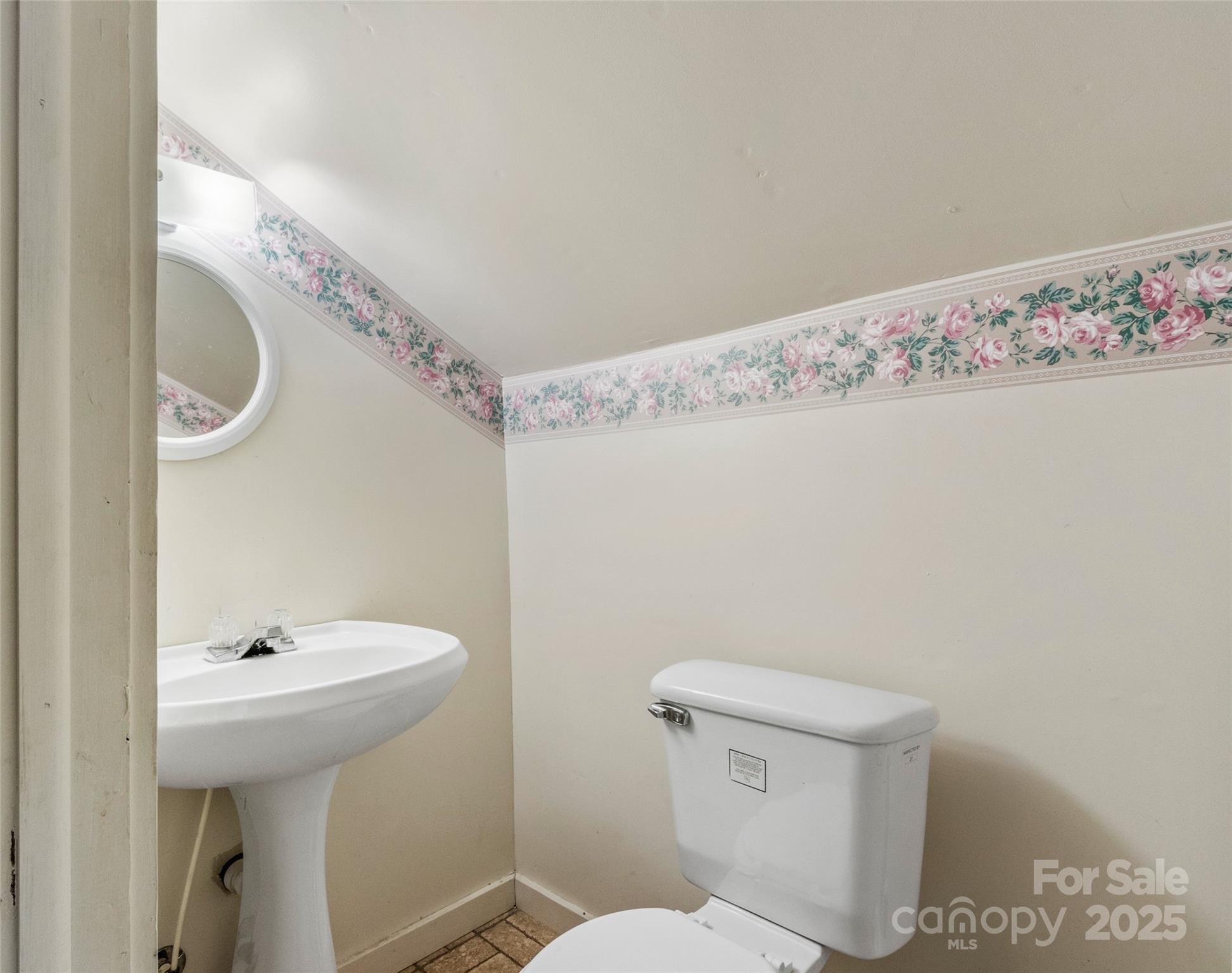 456 Windy Gap Road Mars Hill, NC 28754 - Photo 31 of 47 a bathroom with a sink a toilet and shower