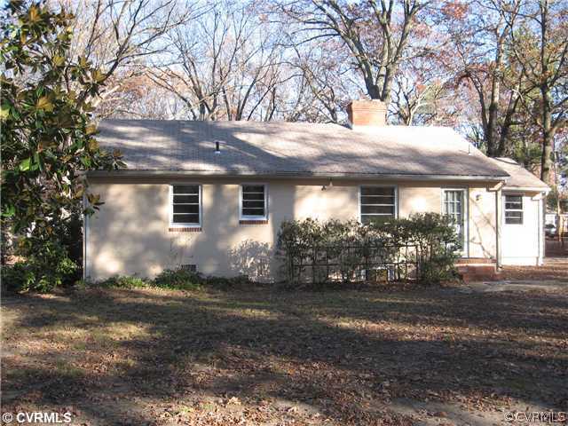 1332 Boroughbridge Road Richmond, VA 23225 - Photo 3 of 11 Exterior Back