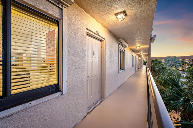 a view of a city with an ocean view