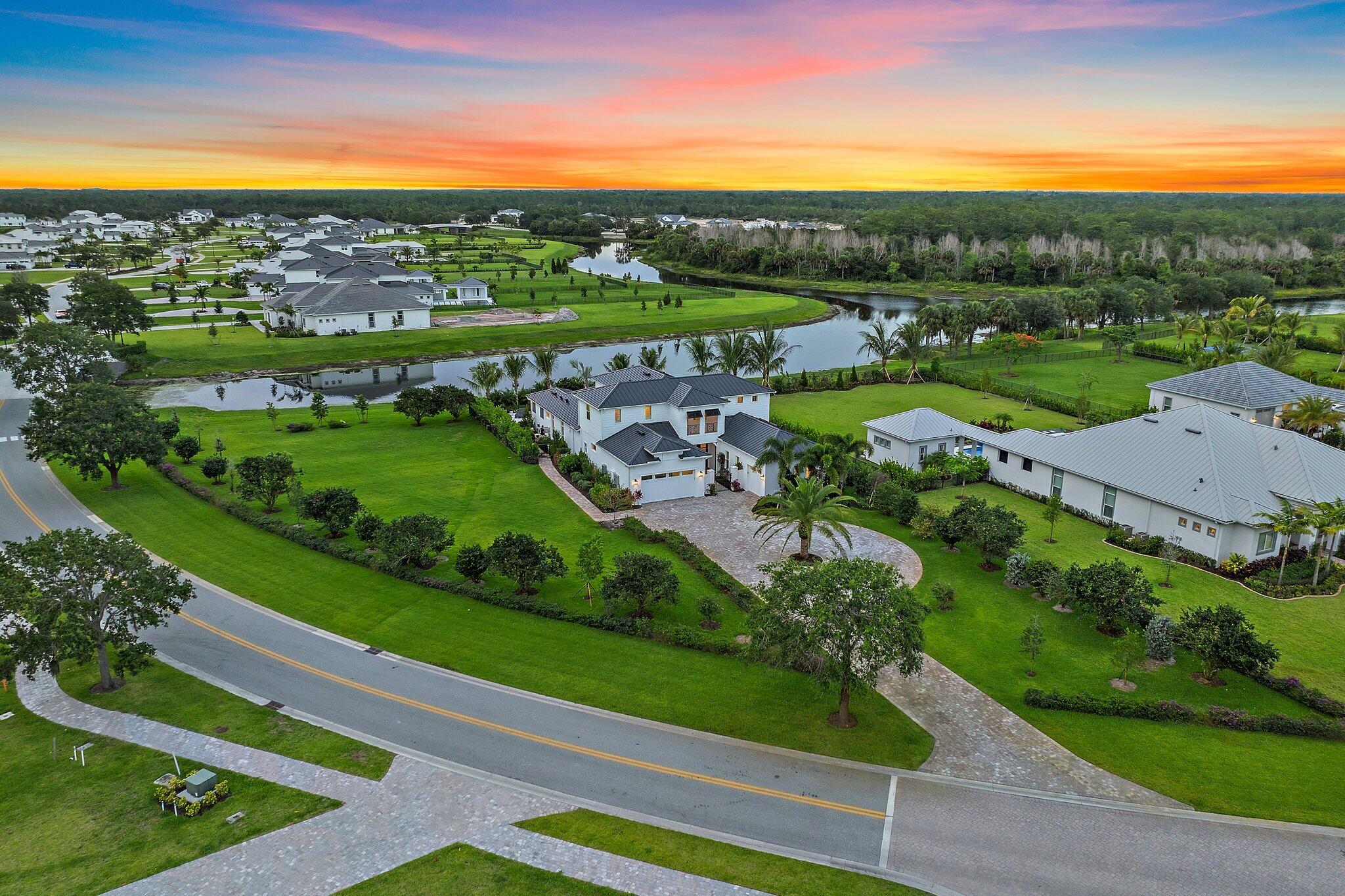 20049 Southeast Bridgewater Drive Jupiter, FL 33458 - Photo 30 of 77 a view of a city with an ocean