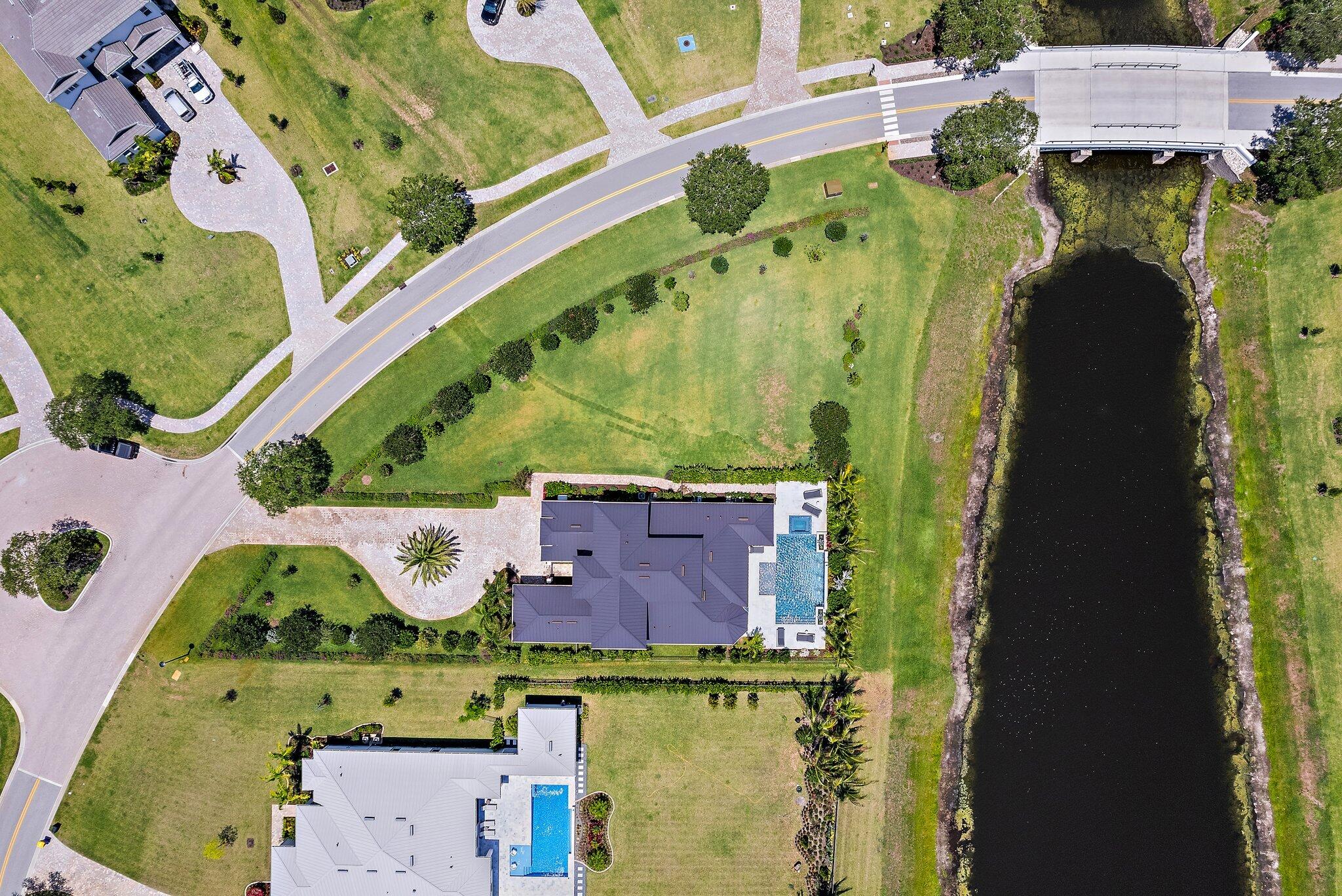 20049 Southeast Bridgewater Drive Jupiter, FL 33458 - Photo 44 of 77 Overhead View