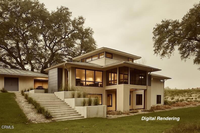 2 Burnham Road Oak View, CA 93022 - Photo 6 of 9 a view of a big building with large windows