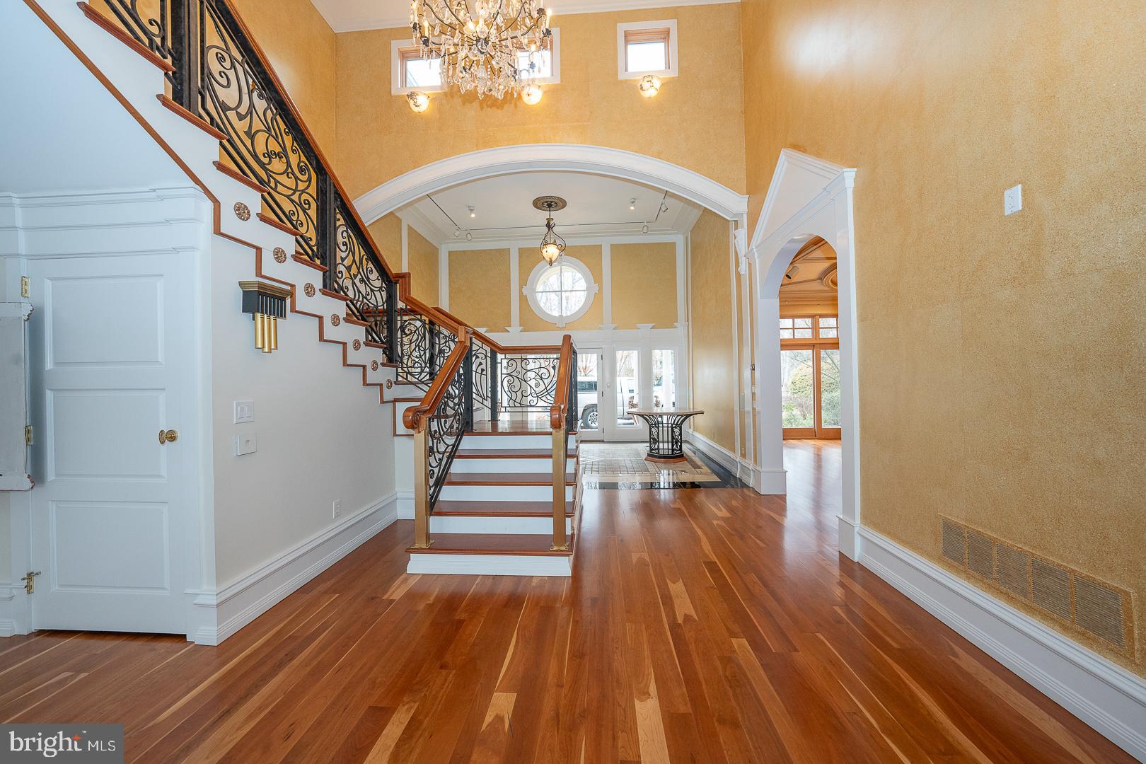 52 Mountain Laurel Lane Malvern, PA 19355 - Photo 3 of 58 a view of entryway and hall with wooden floor